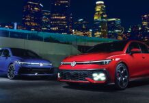 EE.UU. Los Volkswagen Golf GTI y el Golf R son nombrados “Autos del Año 2026” por una prestigiosa publicación