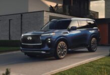 INFINITI QX80 Sport 4WD del 2026, con una clara distancia visual respecto a sus competidores