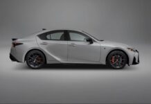 Lexus IS 350 F Sport del 2026, no se conforma con solo verse deportivo