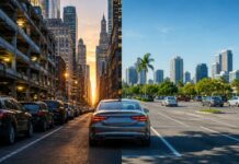 EE.UU. ¿Cuáles son las ciudades donde estacionar un auto puede costarle una fortuna… o salir sorprendentemente barato?