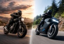 ¿Dónde está la verdadera adrenalina? El debate entre las motos eléctricas y las motocicletas convencionales